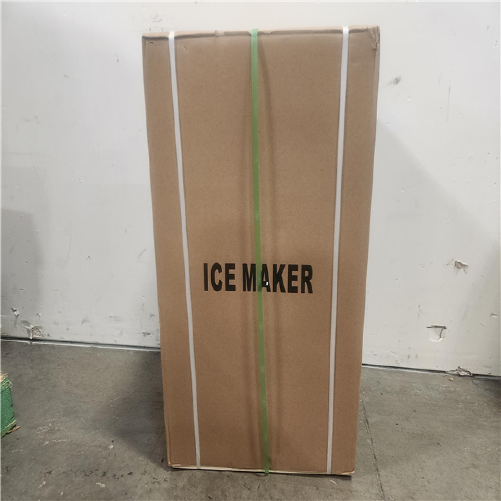 Phoenix Location NEW VEVOR Commercial Ice Maker 80 lbs./24 in. H Ice Maker Machine Freestanding Cabinet Ice Maker with 15 lbs. Storage Capacity QSYYTSFBZBJQPTEY4V1
