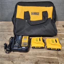 HOUSTON LOCATION - AS-IS DeWalt 20V MAX ATOMIC Cordless Brushless 3-Tool Combo Kit