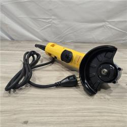 LIKE NEW! - DEWALT 11 Amp Corded 4.5 in. Small Angle Grinder