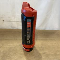 AS-IS Milwaukee 12-Volt Lithium-Ion Cordless Bluetooth Jobsite Speaker with PACKOUT Compatibility
