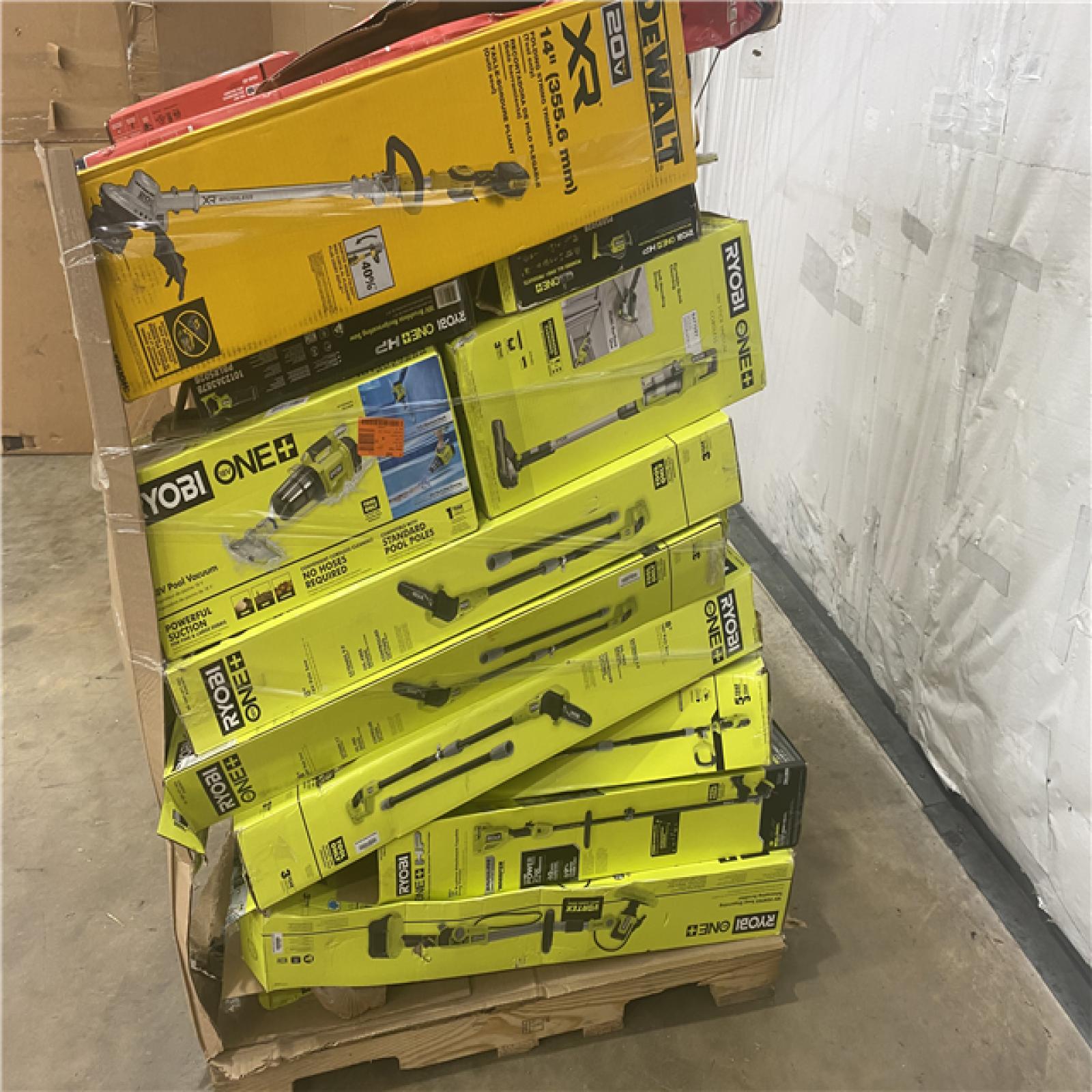 Houston Location - AS-IS Tool Pallet