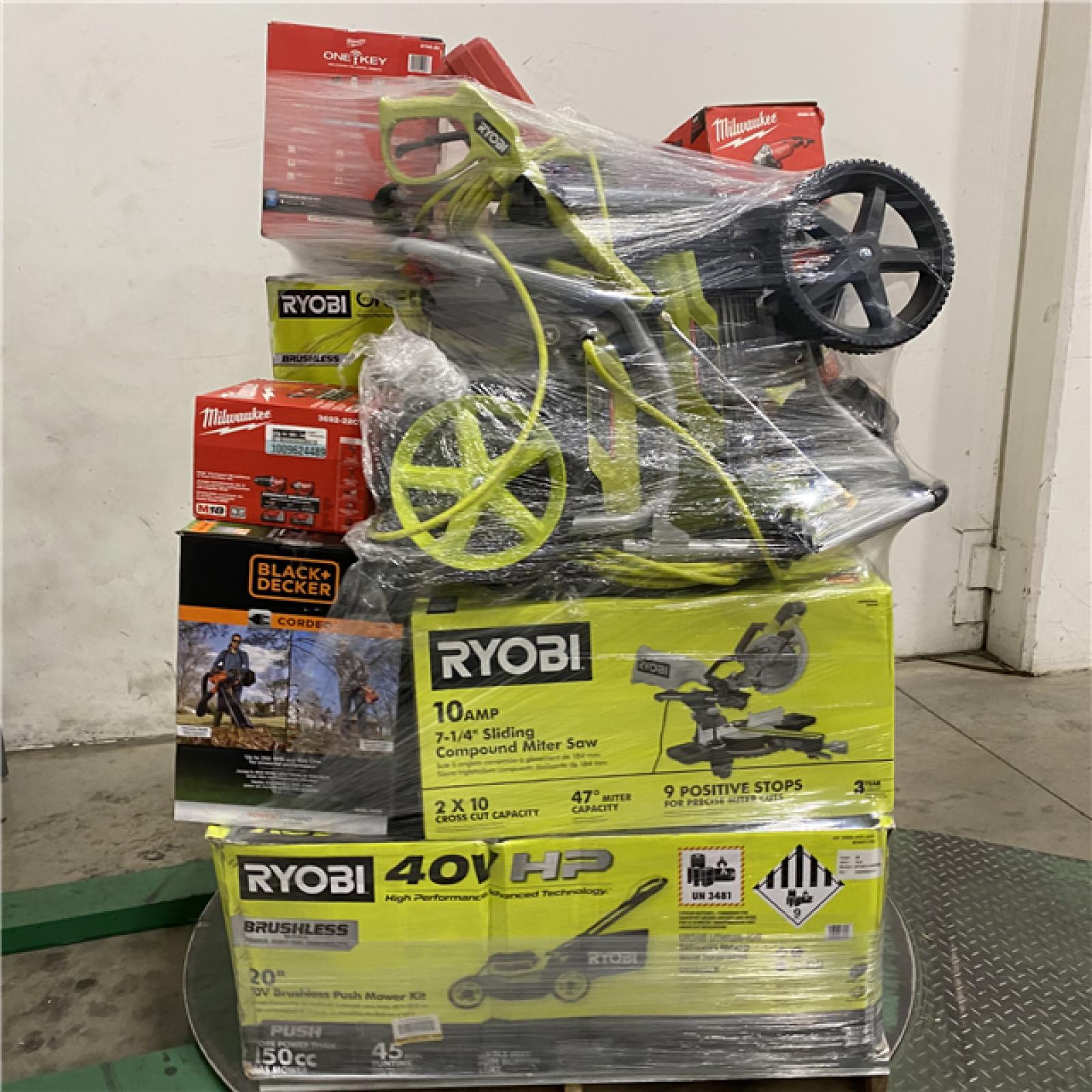 Dallas Location - As-Is Tool Pallet