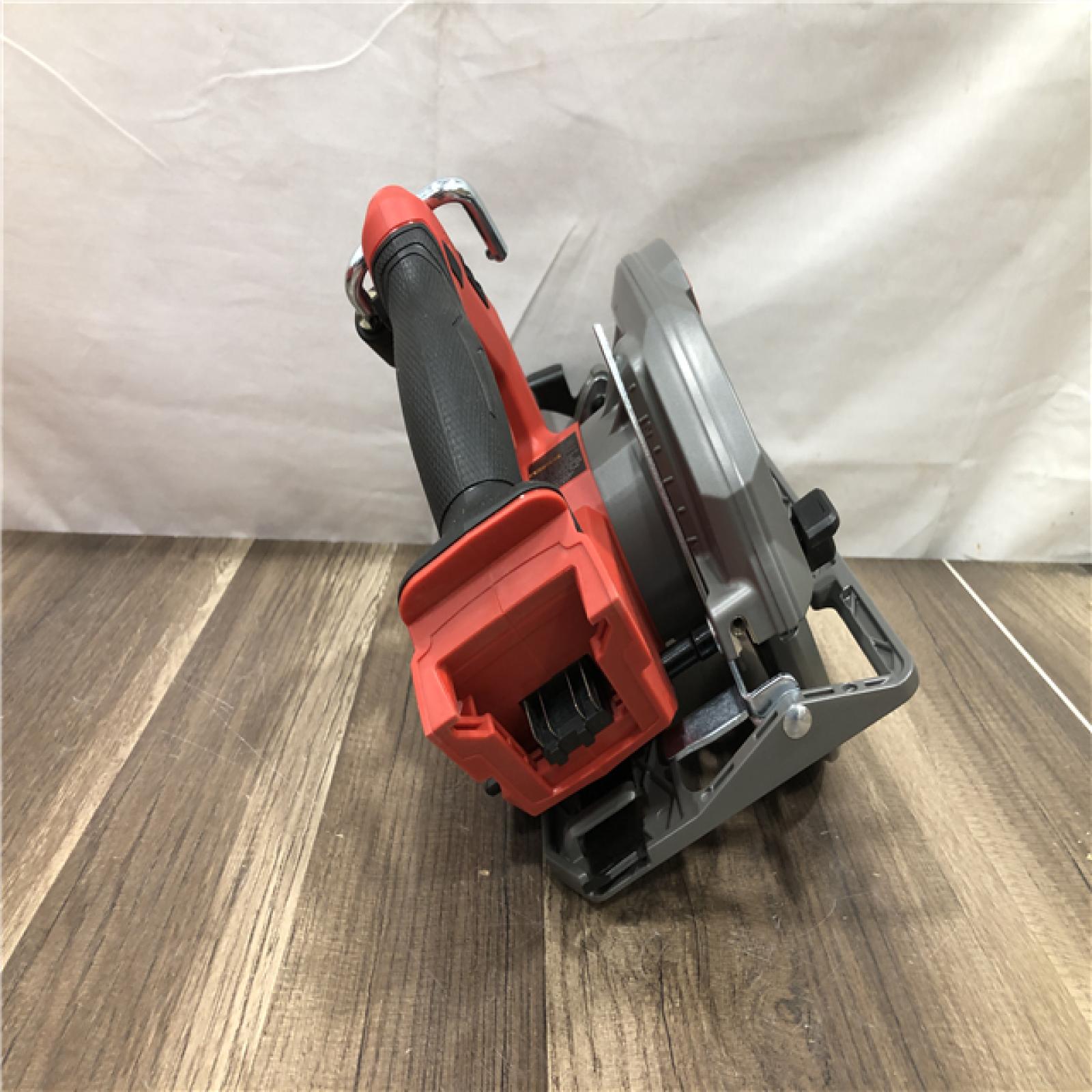 AS-IS Milwaukee FUEL 18V Lithium-Ion Brushless Cordless 7-1/4 in. Circular Saw (Tool-Only)