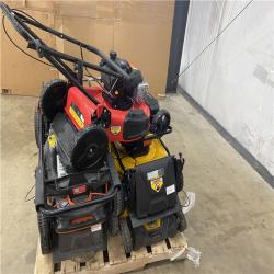 Houston Location - AS-IS Outdoor Power Equipment
