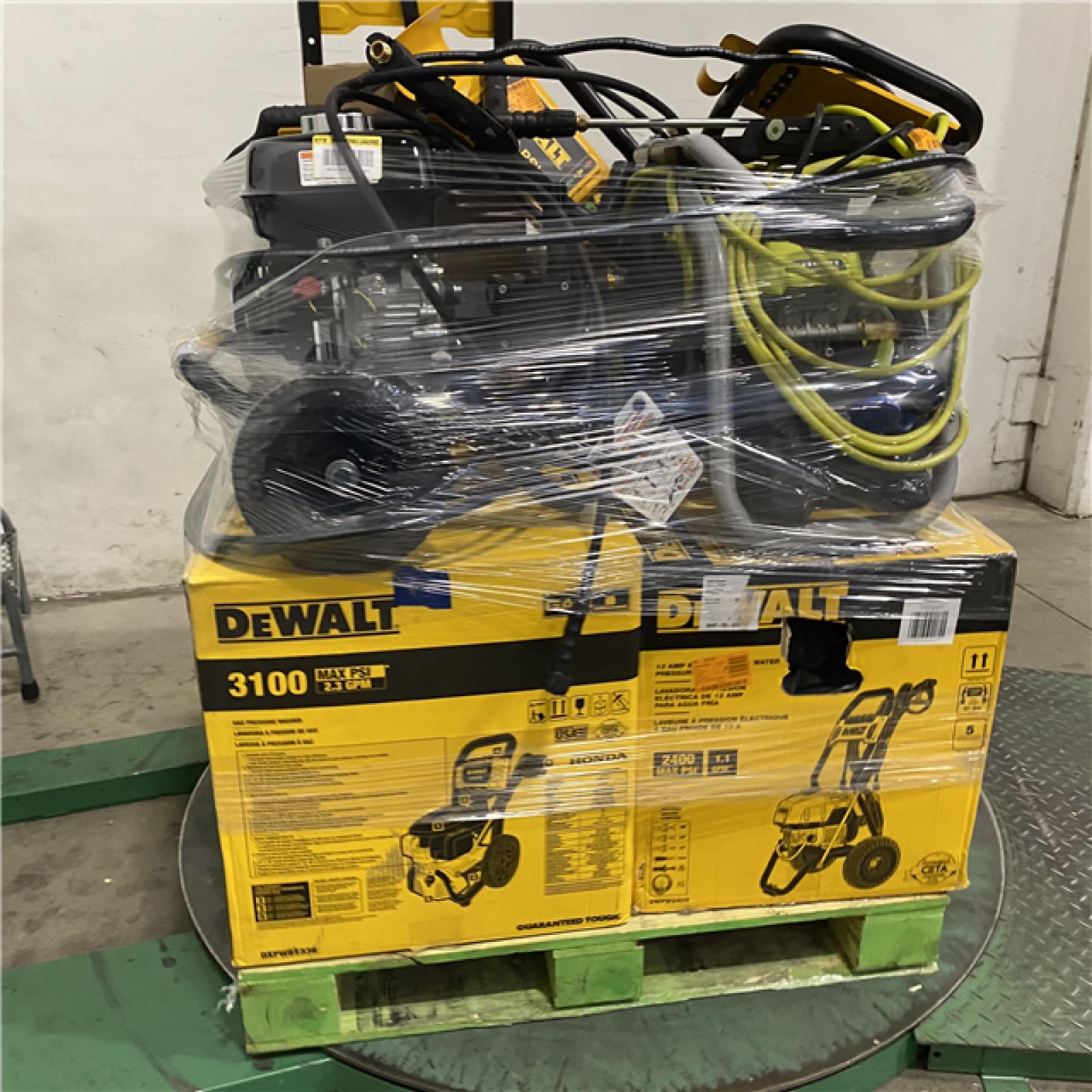 Dallas Location - As-Is GAS PRESSURE WASHER Pallet