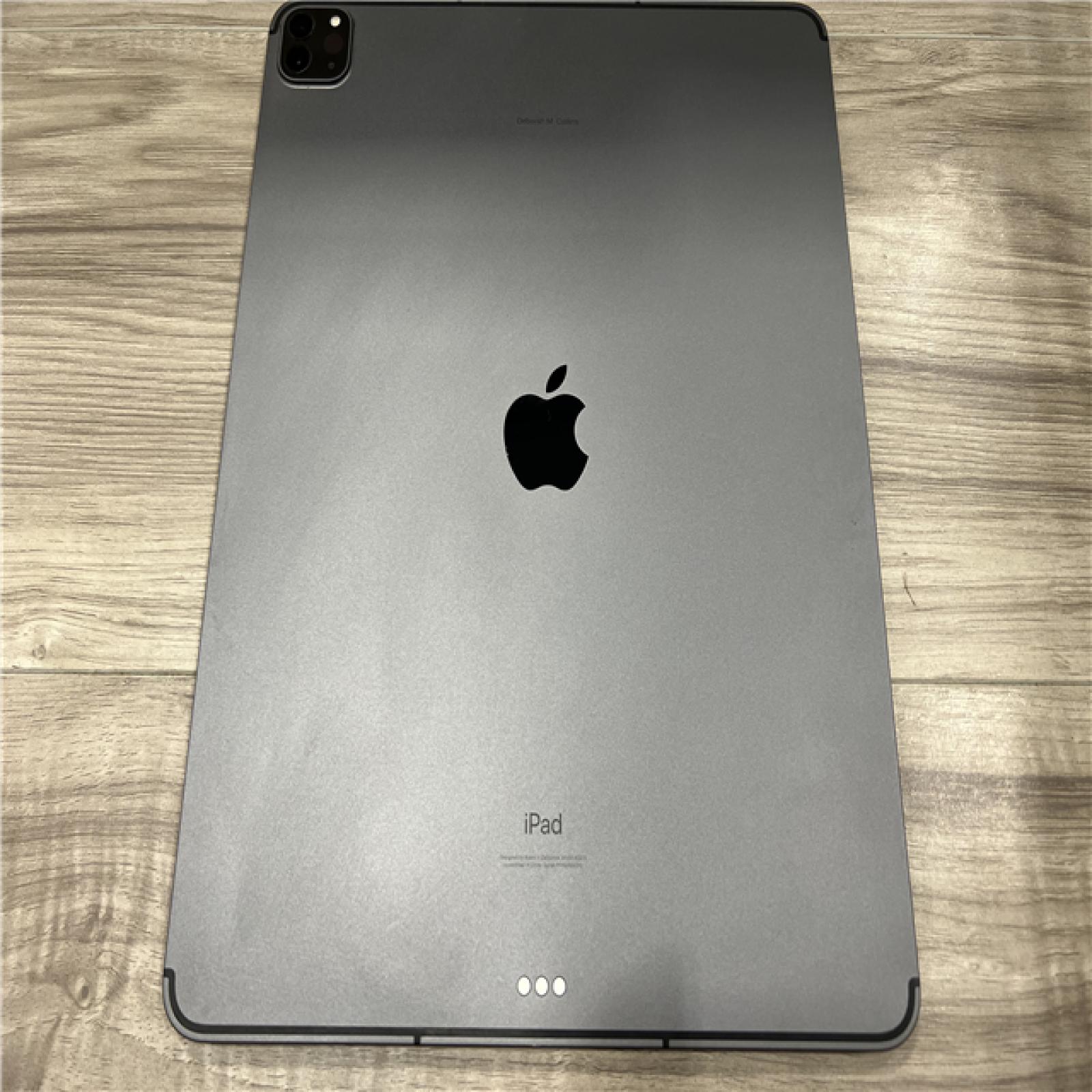 AS-IS Apple iPad Pro (512GB  12.9-inch  Space Gray  WiFi + Cellular)