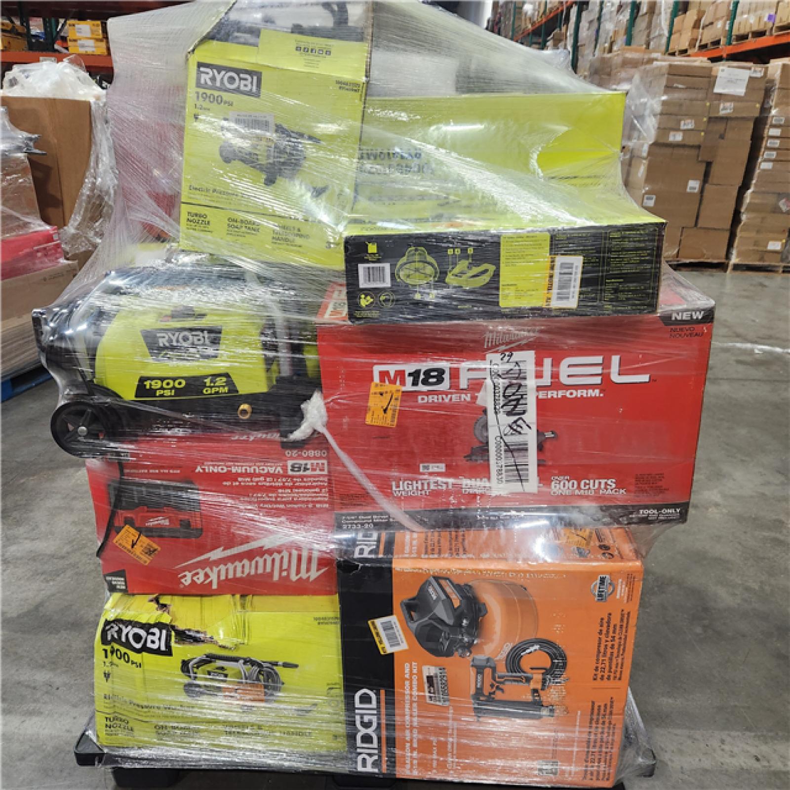 Dallas Location - As-Is Tool Pallet