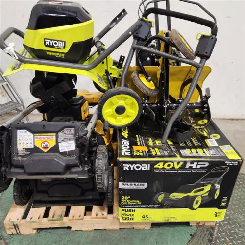 Dallas Location - As-Is Outdoor Power Equipment