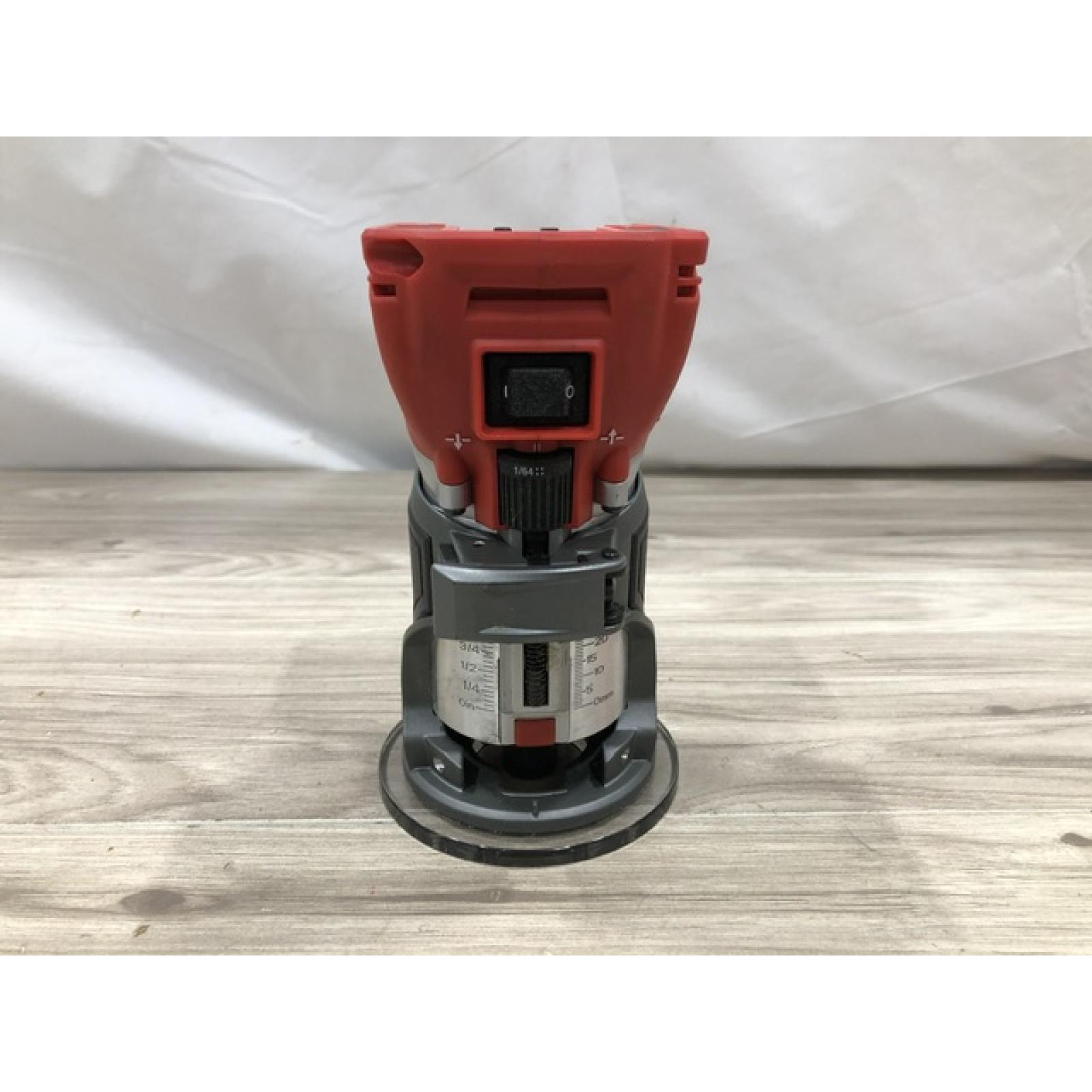 AS-IS Milwaukee M18 FUEL Compact Router (Tool-Only)