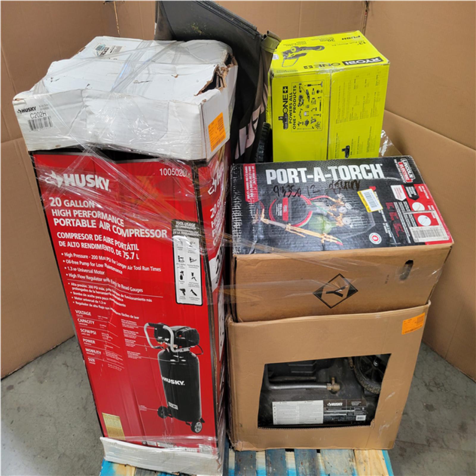 CALIFORNIA AS-IS OUTDOOR POWER EQUIPMENT