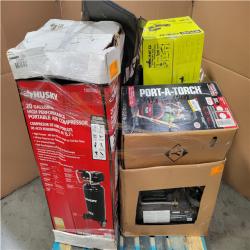 CALIFORNIA AS-IS OUTDOOR POWER EQUIPMENT