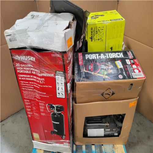 CALIFORNIA AS-IS OUTDOOR POWER EQUIPMENT