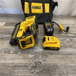 AS-IS DEWALT ATOMIC 20V MAX Lithium Ion Cordless 23 Gauge Pin Nailer Kit