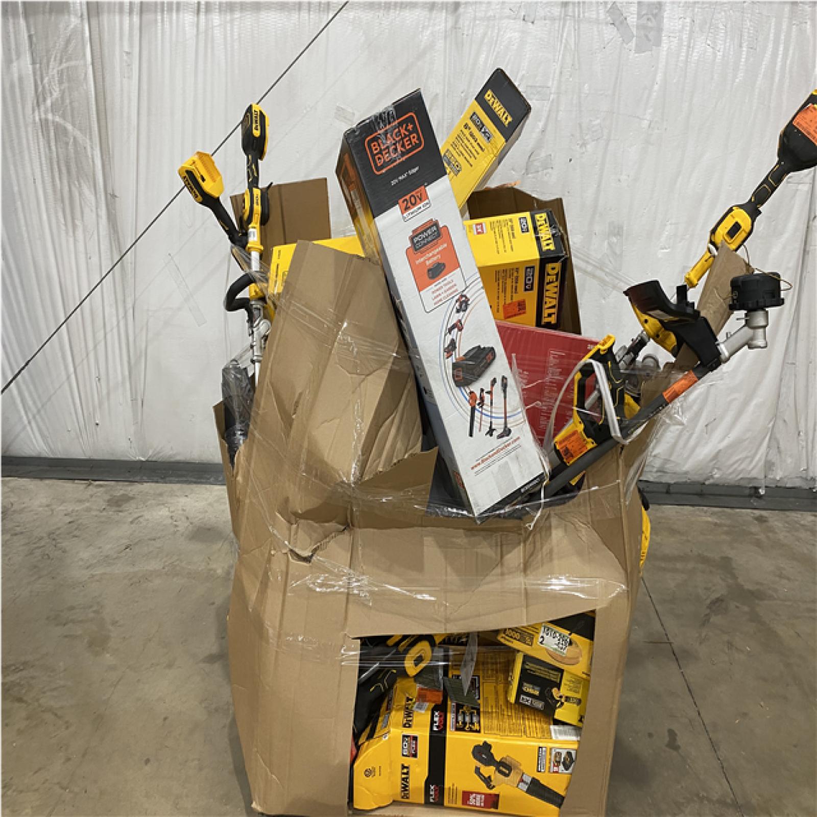 Houston Location - AS-IS Tool Pallet