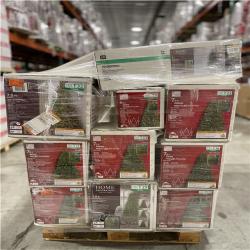 DALLAS LOCATION- AS-IS ASSORTED CHRISTMAS TREES PALLET
