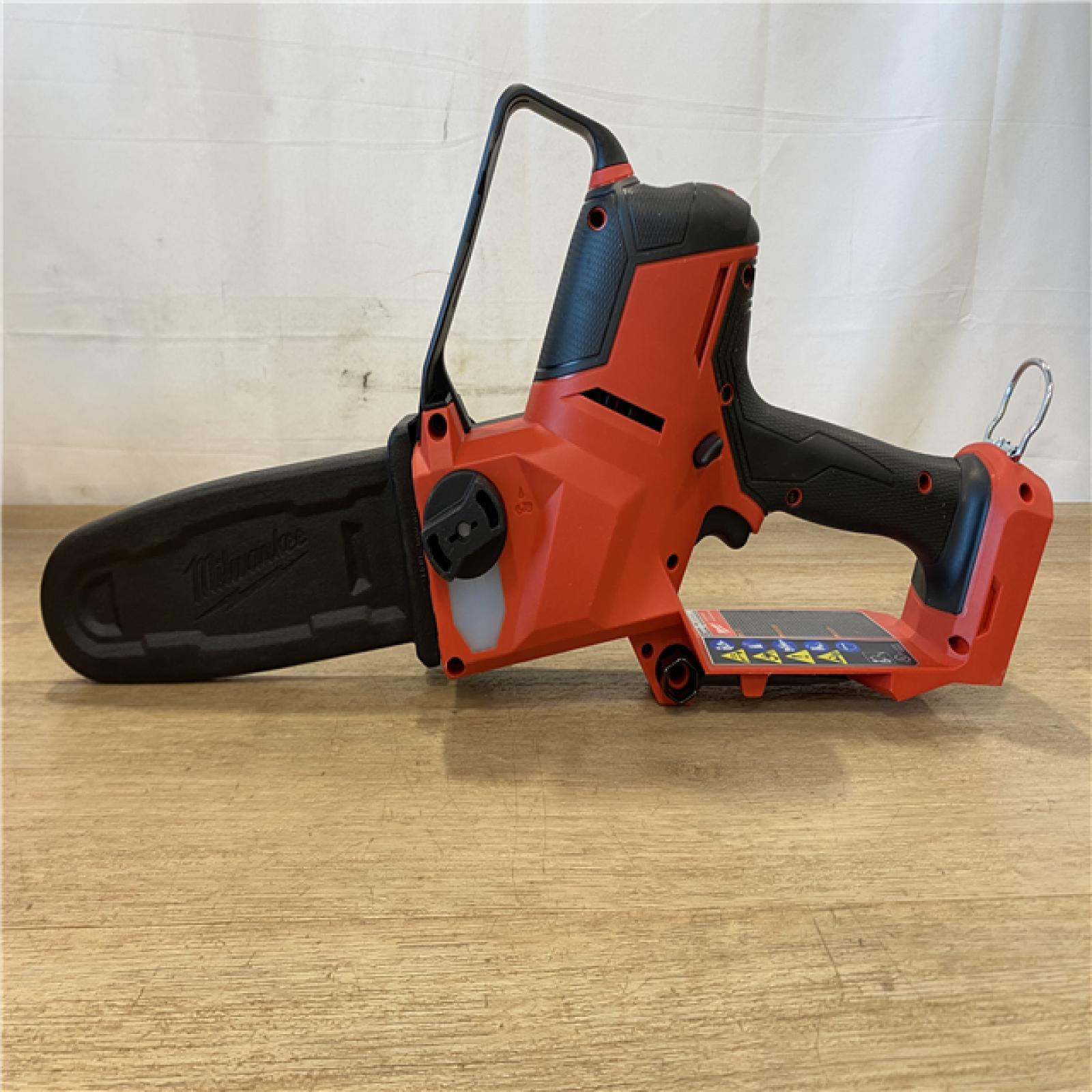 AS-IS Milwaukee FUEL 18V Lithium-Ion Brushless Cordless 8 in. HATCHET Pruning Saw (Tool-Only)