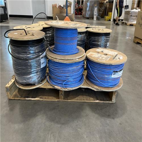 DALLAS LOCATION - AS-IS Coaxial Cable / Wirepath Cable / Networking Cable