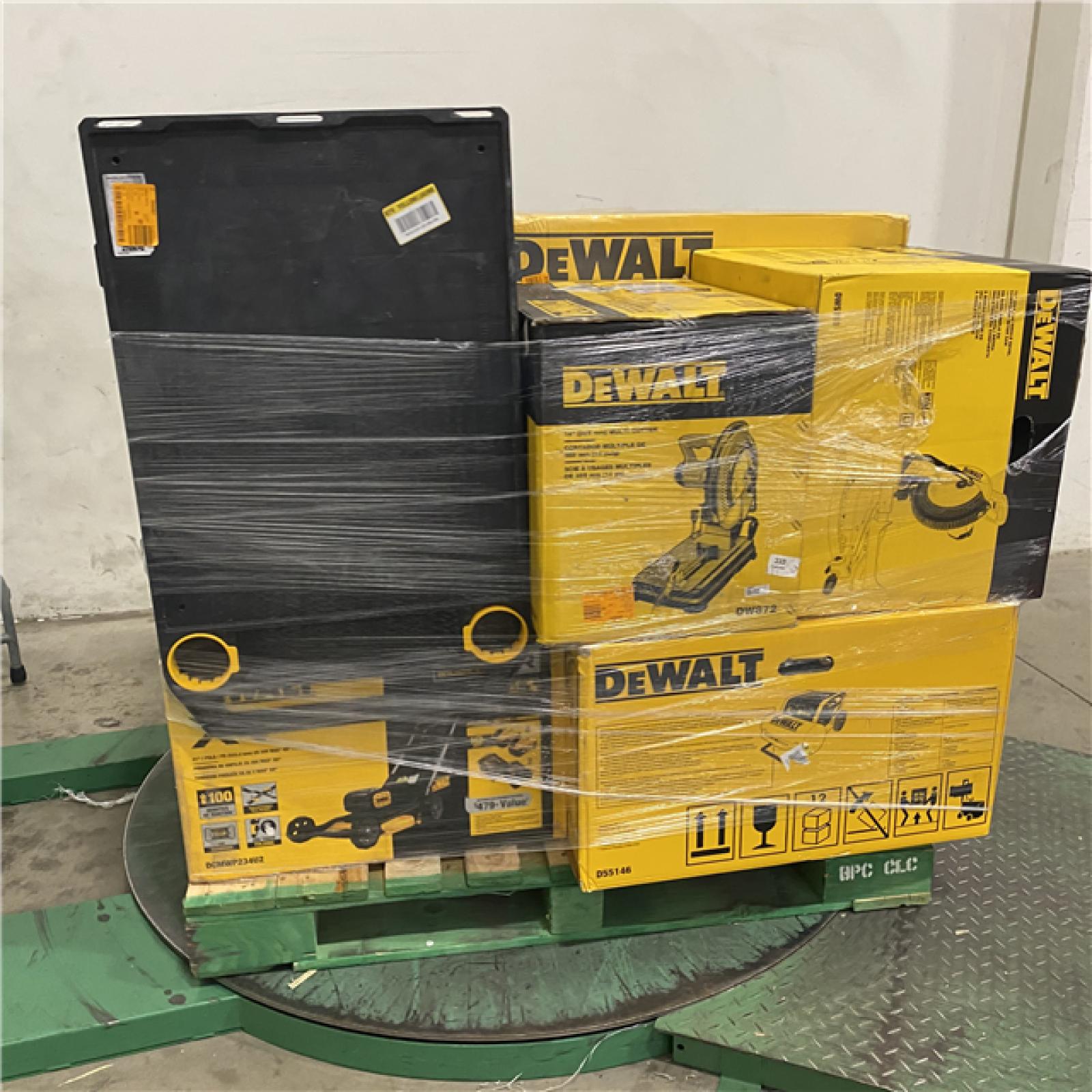 DALLAS LOCATION - AS-IS TOOL PALLET