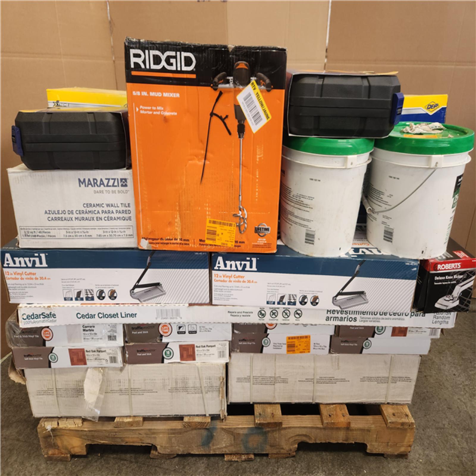 Phoenix AS-IS Mixed Home Improvement Pallet