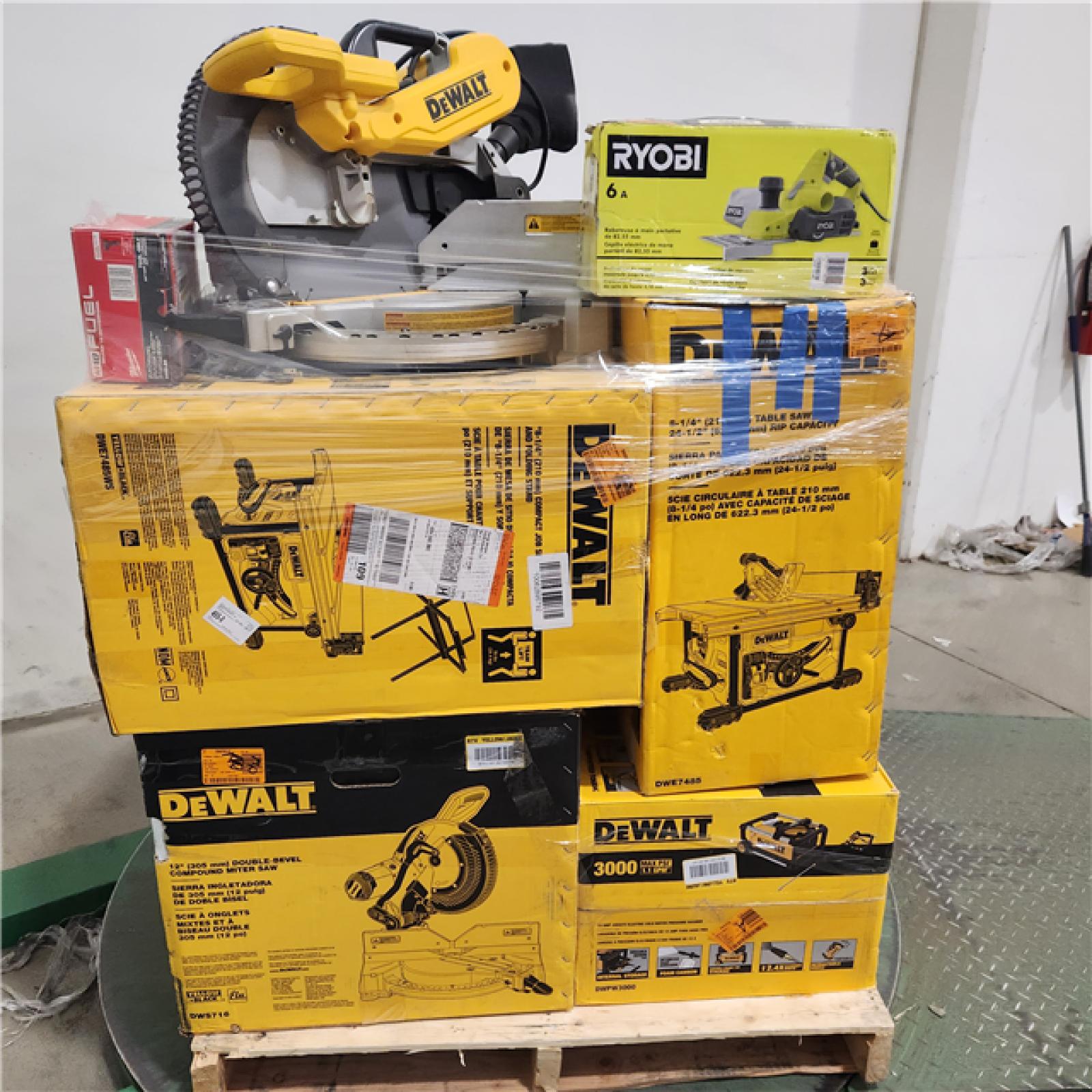 Dallas Location - As-Is Tool Pallet