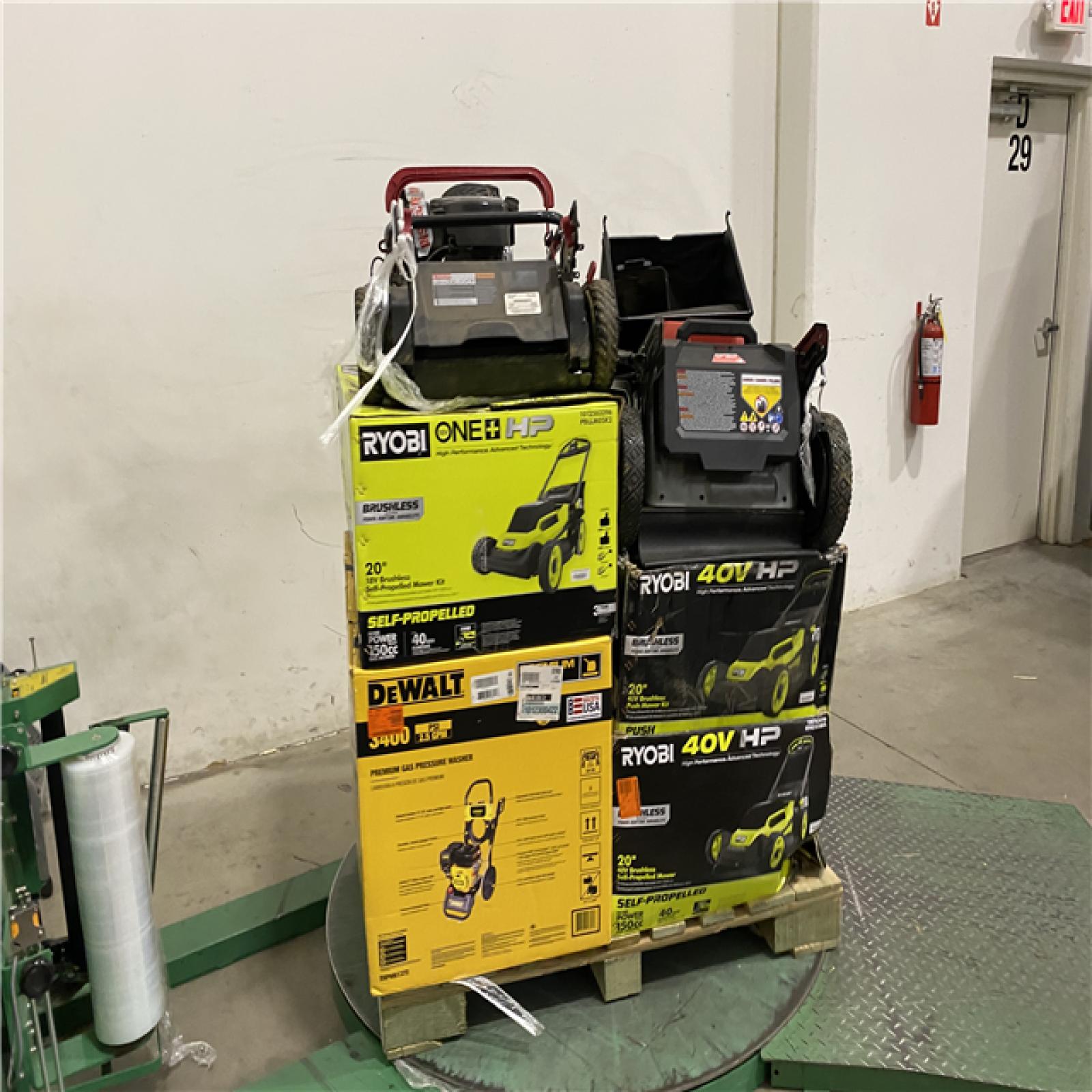 Dallas Location - As-Is Outdoor Power Equipment