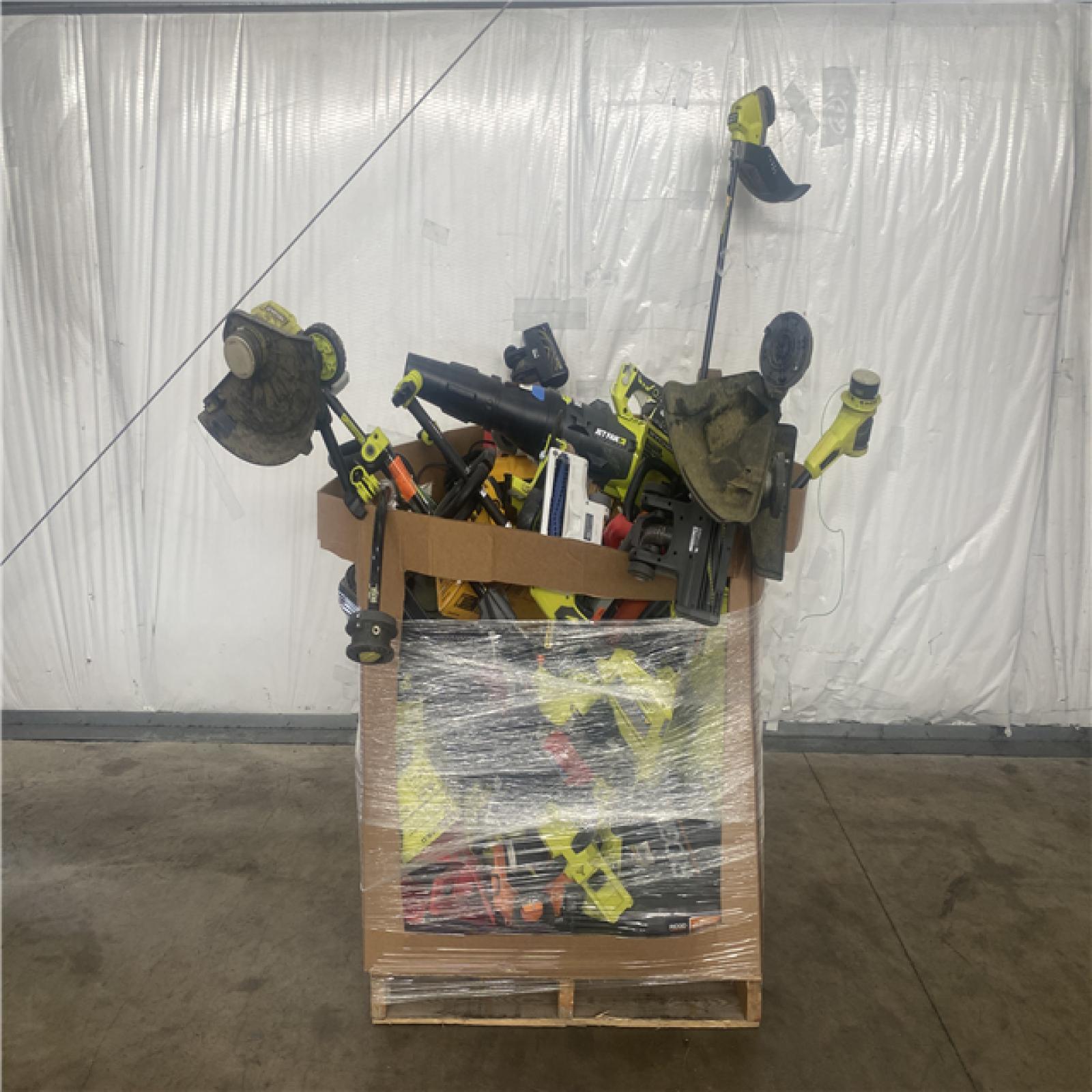 Houston Location AS IS - Tool Pallet
