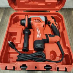 AS-IS- Milwaukee 1-1/8 in. Corded SDS-Plus Rotary Hammer
