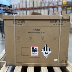 DALLAS LOCATION- ANKER SOLIX F3800 PORTABLE POWER STATION BC2 PUSH START GENERATOR
