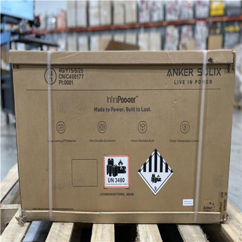 DALLAS LOCATION- ANKER SOLIX F3800 PORTABLE POWER STATION BC2 PUSH START GENERATOR