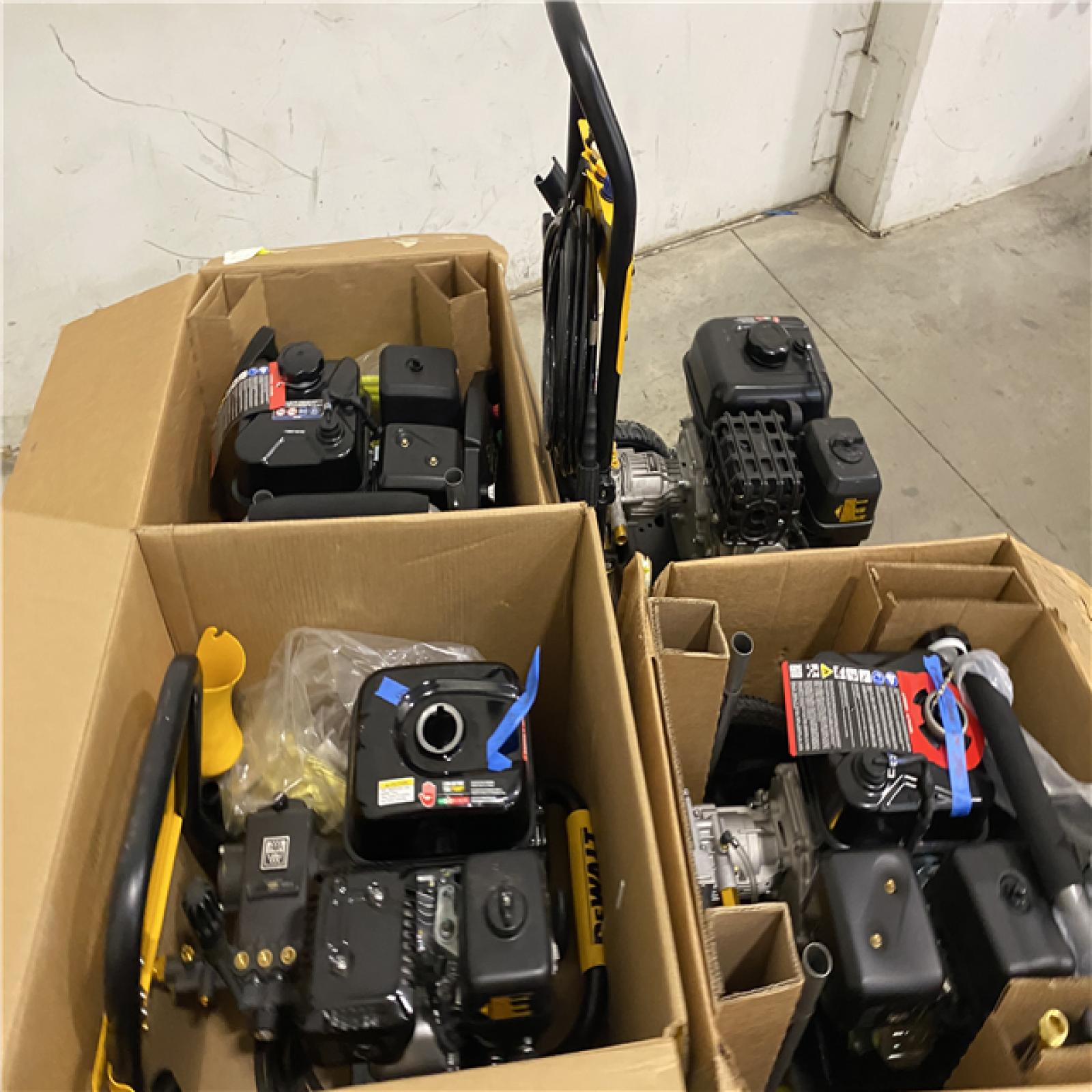 Dallas Location - As-Is GAS PRESSURE WASHER (Lot Of 4)