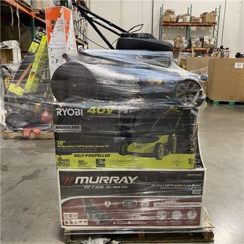 Dallas Location - As-Is Outdoor Power Equipment