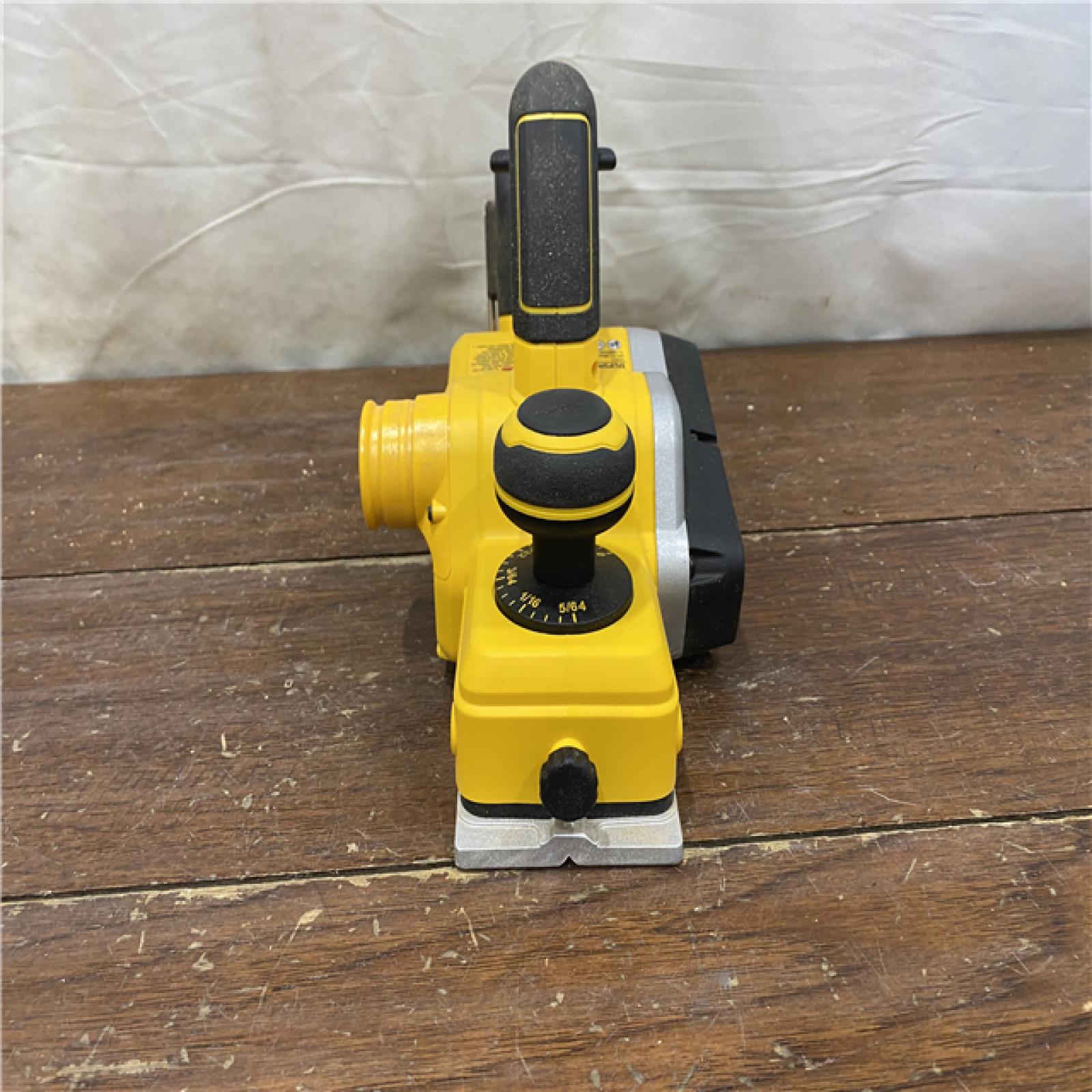 AS-IS DEWALT DCP580B 20V MAX Lithium Ion Brushless Planer