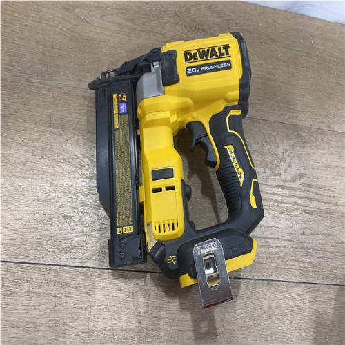 AS-IS DEWALT ATOMIC 20V MAX Lithium Ion Cordless 23 Gauge Pin Nailer (Tool Only)