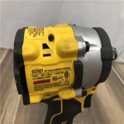 AS-IS DEWALT ATOMIC 20V MAX Cordless Brushless 1/2 in. Variable Speed Impact Wrench (Tool Only)