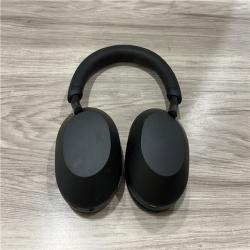 AS-IS Sony WH-1000XM5 Bluetooth Wireless Noise-Canceling Headphones - Black