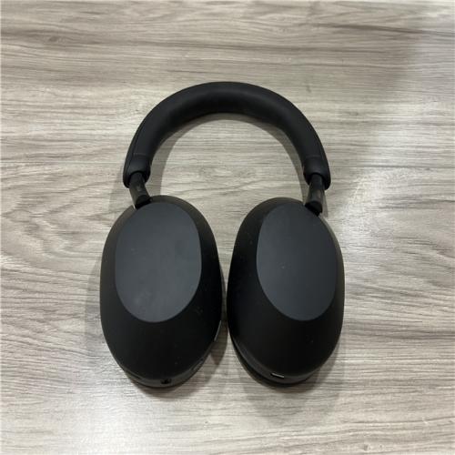 AS-IS Sony WH-1000XM5 Bluetooth Wireless Noise-Canceling Headphones - Black