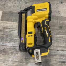AS-IS DEWALT ATOMIC 20V MAX Lithium Ion Cordless 23 Gauge Pin Nailer Kit