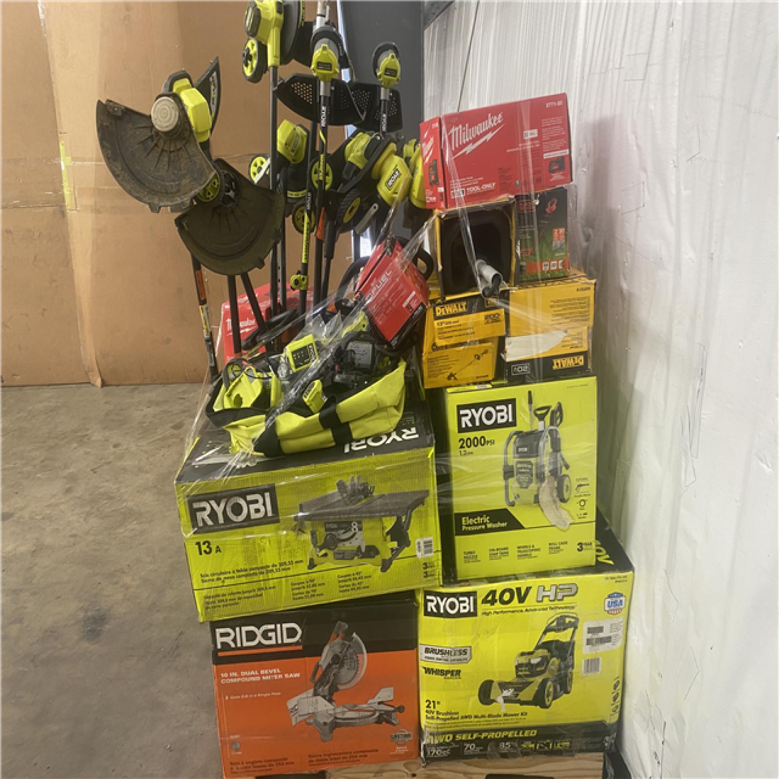 Houston Location AS IS - Tool Pallet