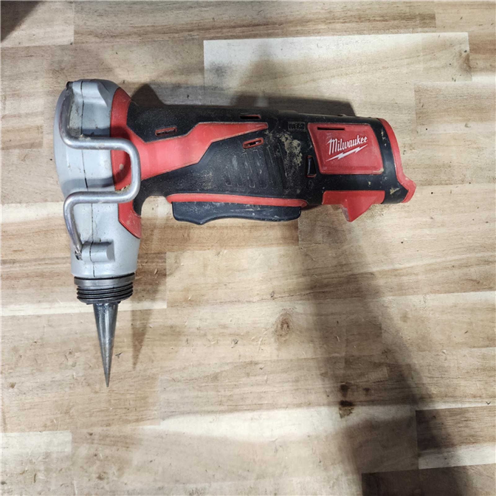 HOUSTON LOCATION - AS-IS M12 12-Volt Lithium-Ion Cordless ProPEX Expansion Tool Kit with (2) 1.5Ah Batteries  (3) Expansion Heads and Hard Case