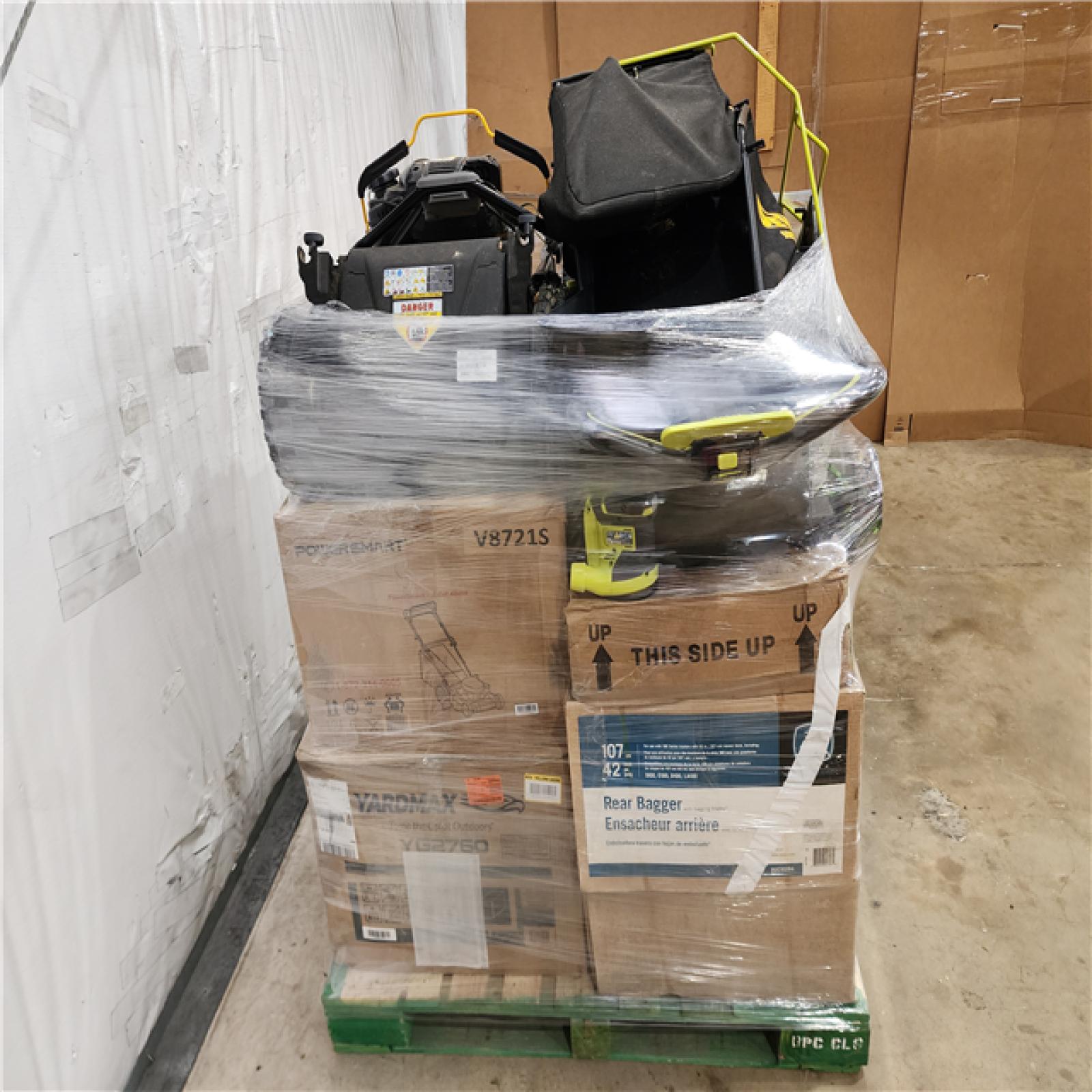 Houston Location - AS-IS Outdoor Power Equipment