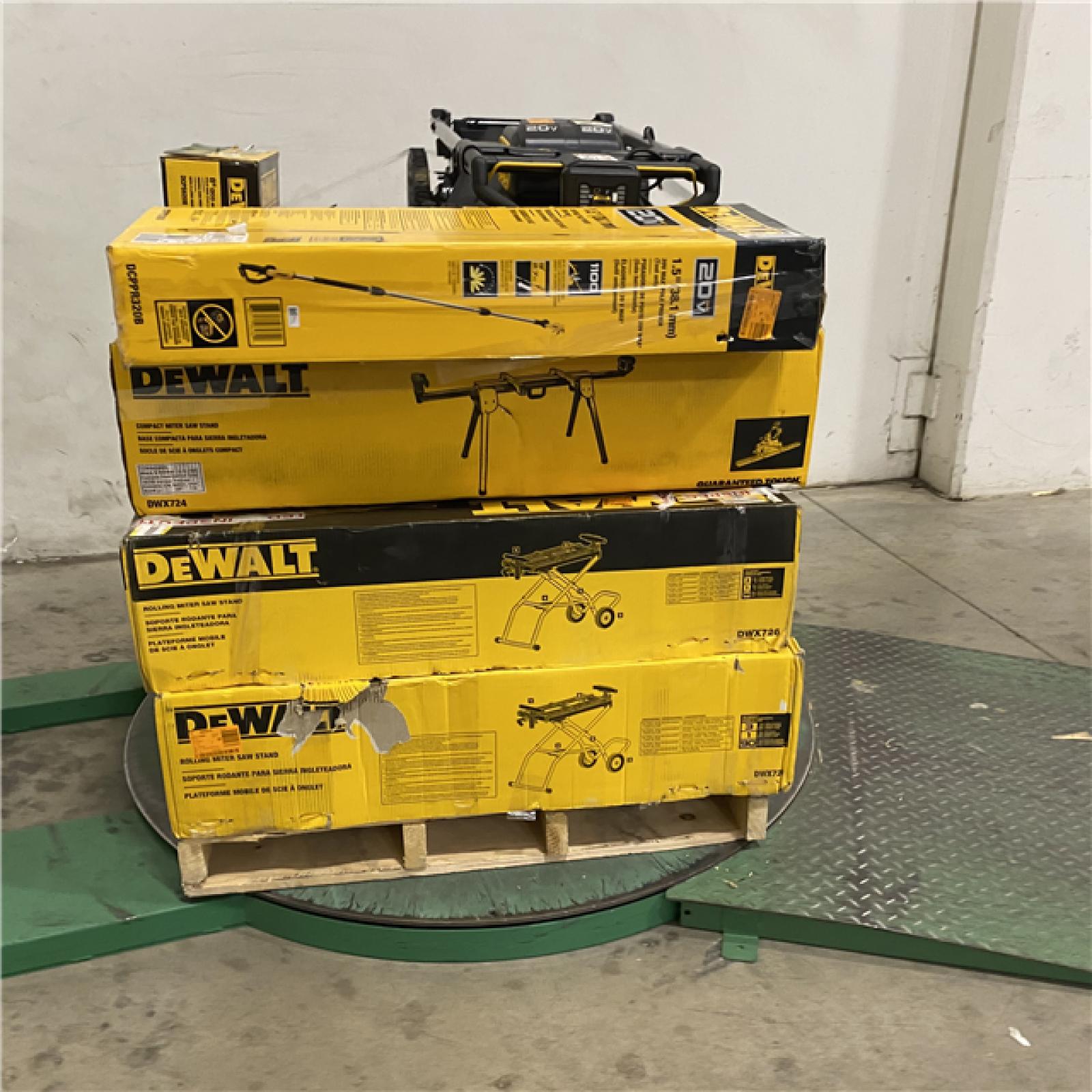 Dallas Location - As-Is DEWALT Tool Pallet