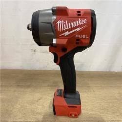 AS-IS Milwaukee FUEL 18V Lithium-Ion Brushless Cordless 1/2 in. Impact Wrench with Friction Ring (Tool-Only)