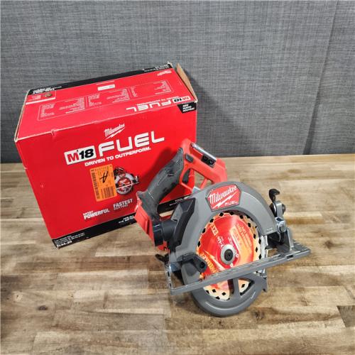 HOUSTON LOCATION - AS-IS Milwaukee Tools M18 FUEL 7-1/4 Circular Saw (Tool Only) 2834-20