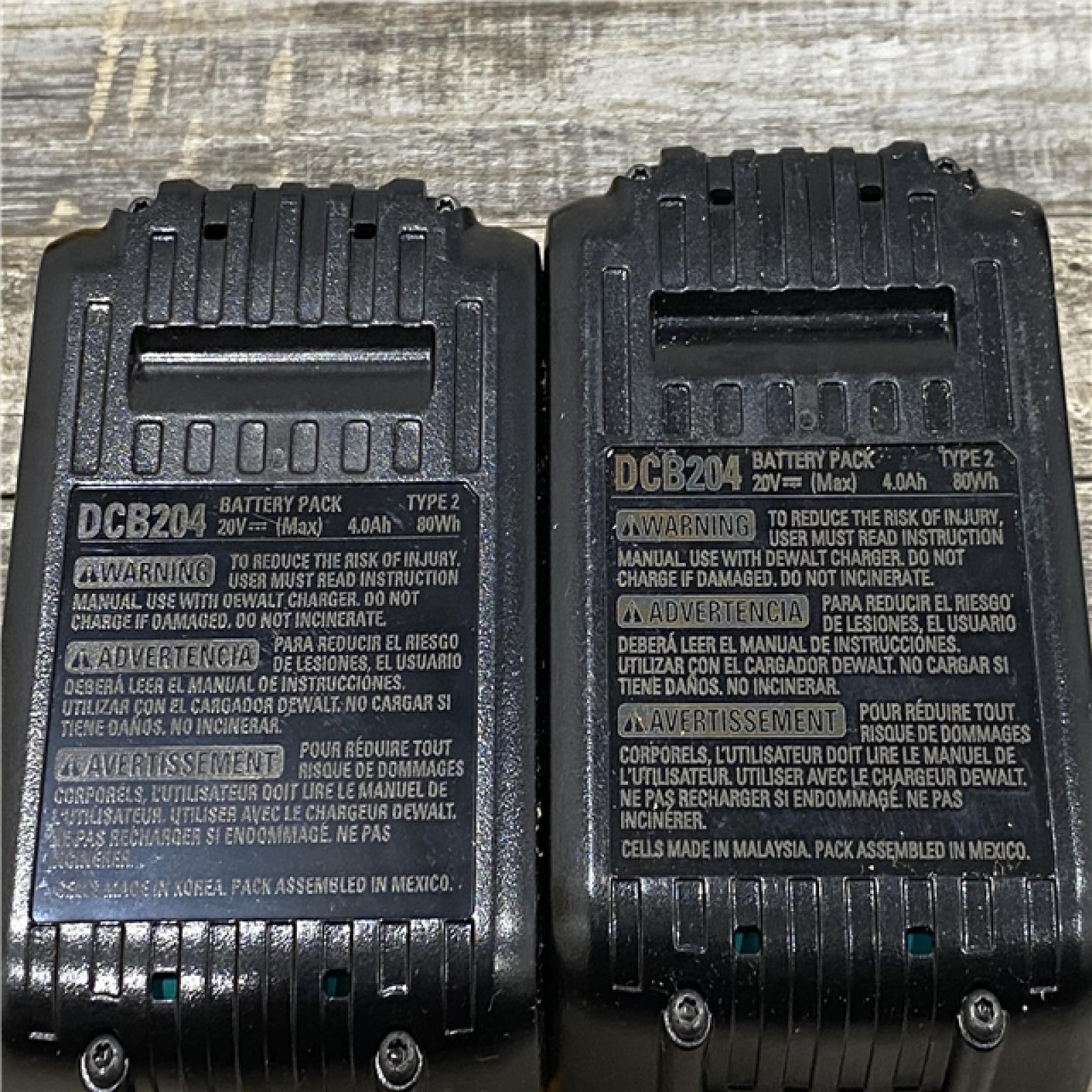 AS-IS DEWALT 20V MAX XR Cordless Brushless 3-Speed 1/4 in. Impact Driver Kit