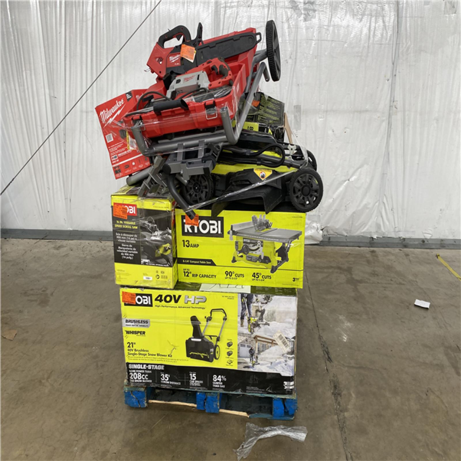 Houston Location AS IS - Tool Pallet