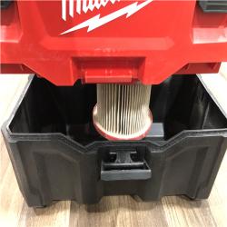 AS-IS Milwaukee 18-Volt 2 Gal. Lithium-Ion Cordless Wet/Dry Vacuum (Vacuum-Only)