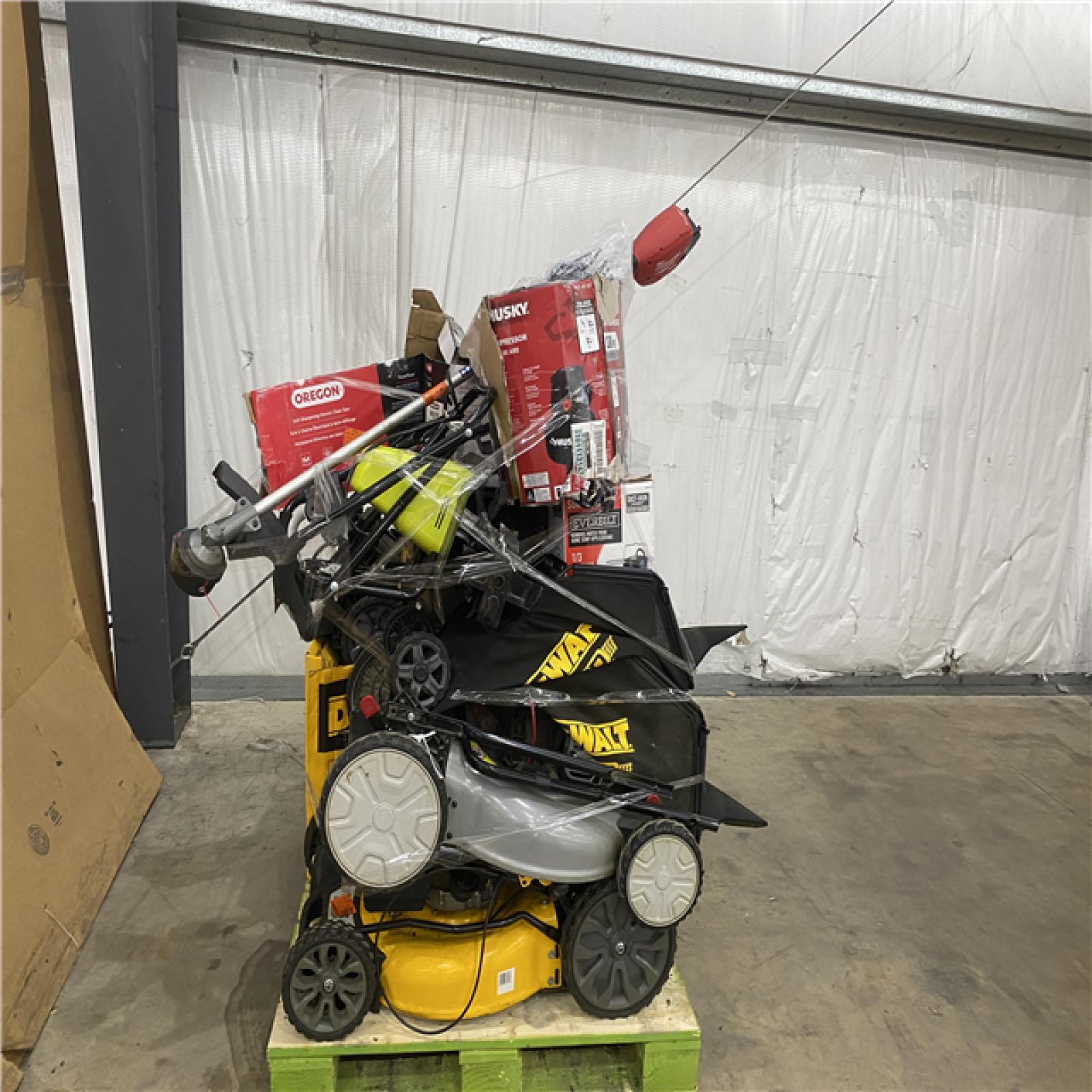 Houston Location AS IS - Outdoor Power Equipment