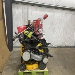 Houston Location AS IS - Outdoor Power Equipment