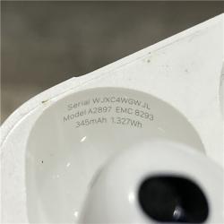 AS-IS Apple - AirPods (3rd generation) with Lightning Charging Case - White