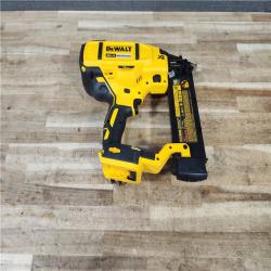 HOUSTON LOCATION - AS - IS DEWALT 20V MAX XR Lithium-Ion Electric Cordless 18-Gauge Brad Nailer (Tool Only)